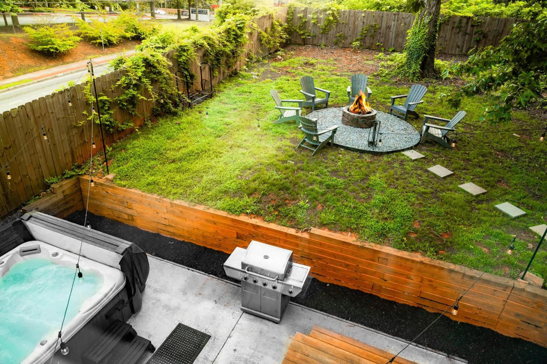Large Modern Home Centrally Located With Hot Tub 애틀랜타 외부 사진