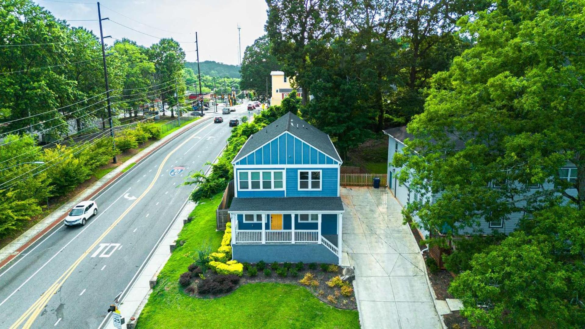 Large Modern Home Centrally Located With Hot Tub 애틀랜타 외부 사진